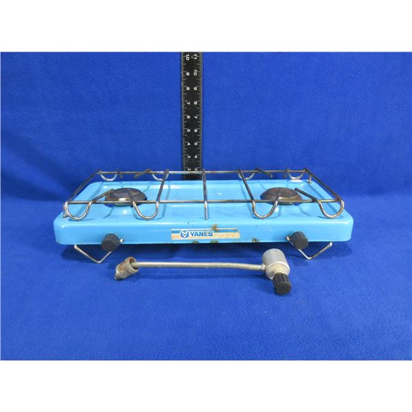 Yanes 2 Burner Propane Camping Stove