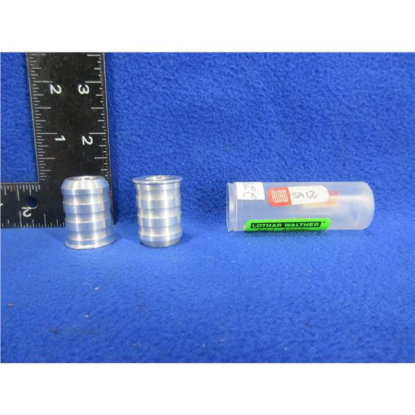 2 Walther 12 Gauge Adaptors for 9MM/.380 Auto