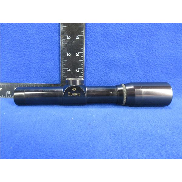 Burris 4X Compact Riflescope # 039368 - 8" Length