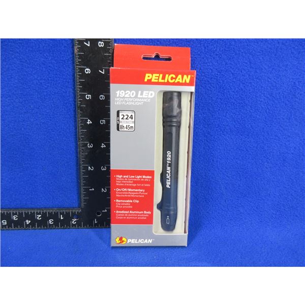 NEW - Pelican 1920 LED High Performance Flashlight