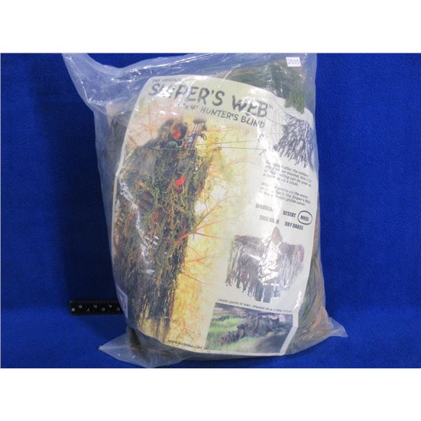 NEW - Bushrag's Original Sniper's Web 6' x 4' Blanket/Blind