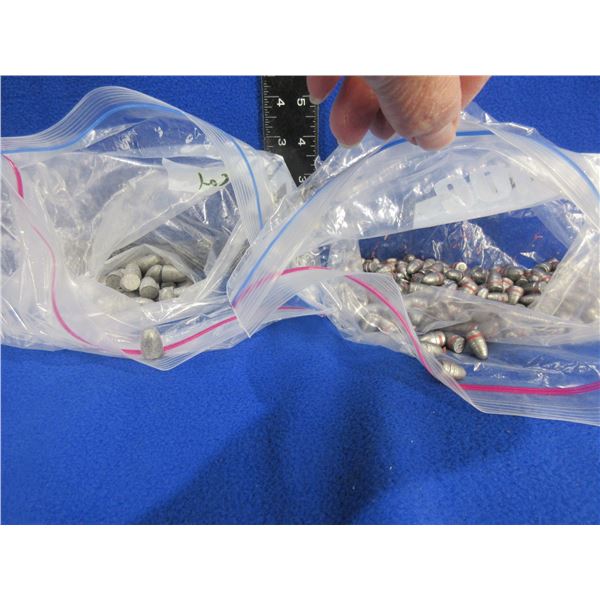 9MM (Approx. 220) and 45 Cal. (Approx. 30) Bullets