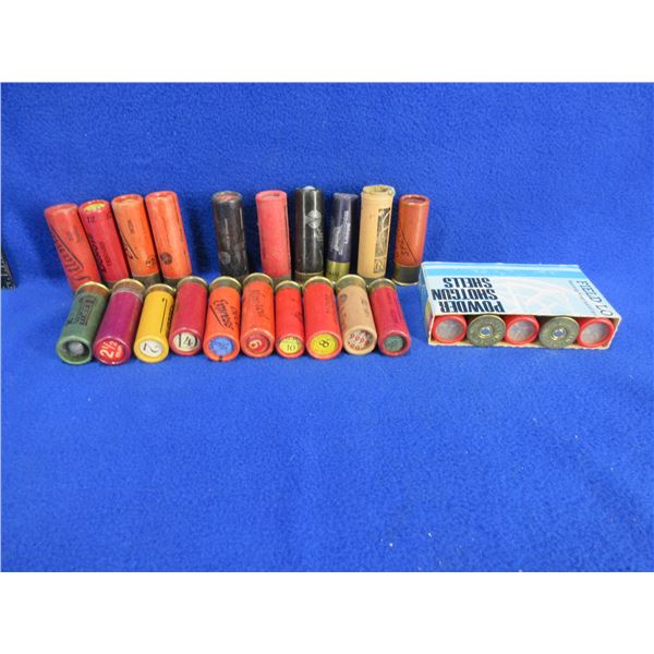 Collector Ammo - 12, 16, 20 Ga Assorted Shotshells