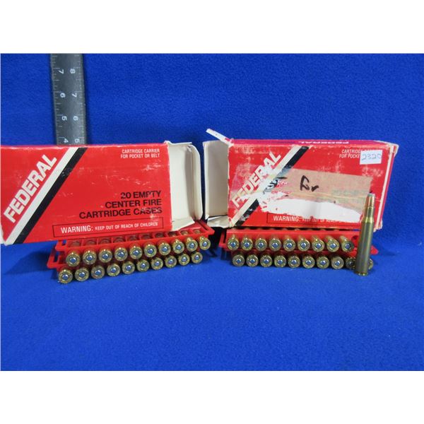 30-06 Sprg 125gr HP Federal Cartridges - 2 Boxes of 20