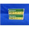 Image 2 : 12 Ga 2 3/4" HP Rifled Slug Remington Slugger Shotshells