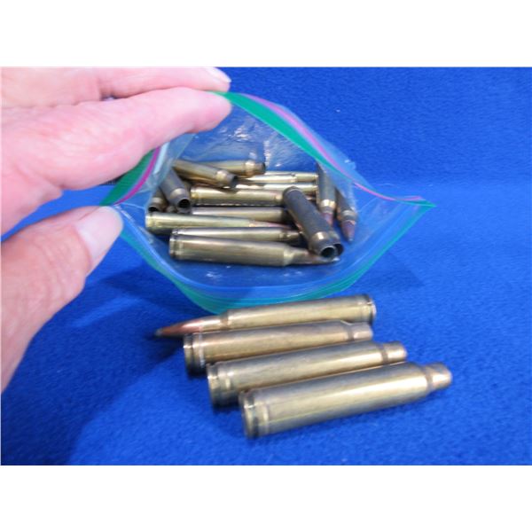 300 Win Mag - Various Headstamp 9 Cartridges + 12 Brass