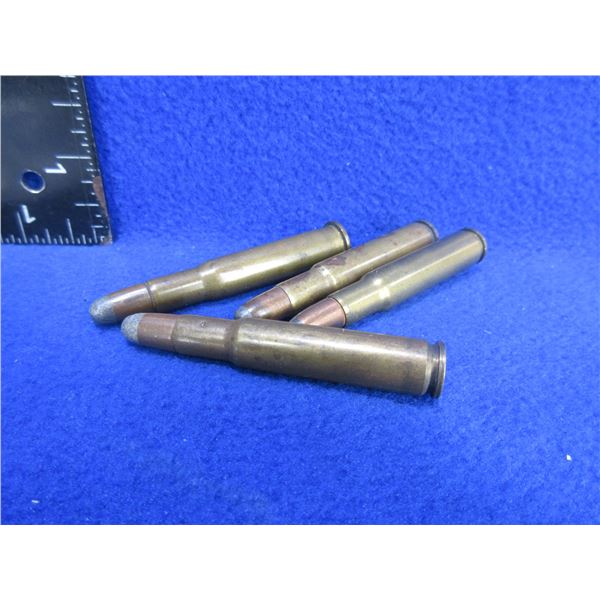 30 Remington - 4 Cartridges