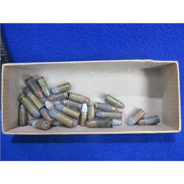 25 Various Pistol Cartridges
