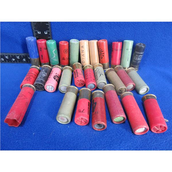 28 Collector Shotshells - Spain - 20. Austraila - 5, Austria -3
