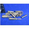 Image 1 : 16 Various Rifle Cartridges and 3 Brass