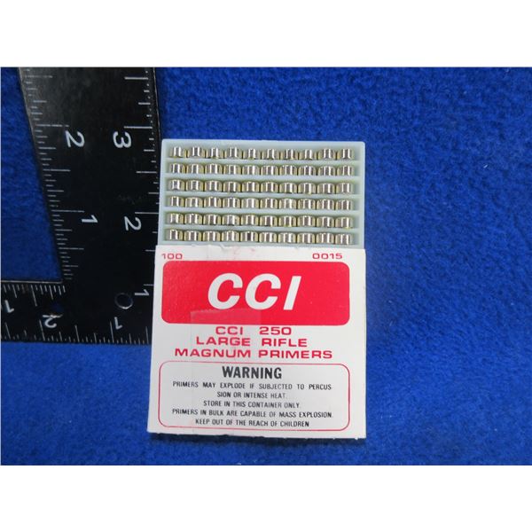 CCI 250 Large Rifle Magnum Primers - Box of 100