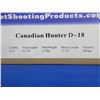Image 11 : No PAL Required - NEW - Canadian Hunter D-18 in 22 Cal.