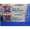 Image 2 : 12 Ga 2 3/4" Rifled Slug Western SuperX Shotshells