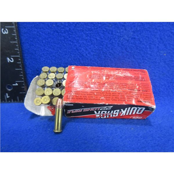 22 LR CCI Quick-Shok Cartridges - Box of 50