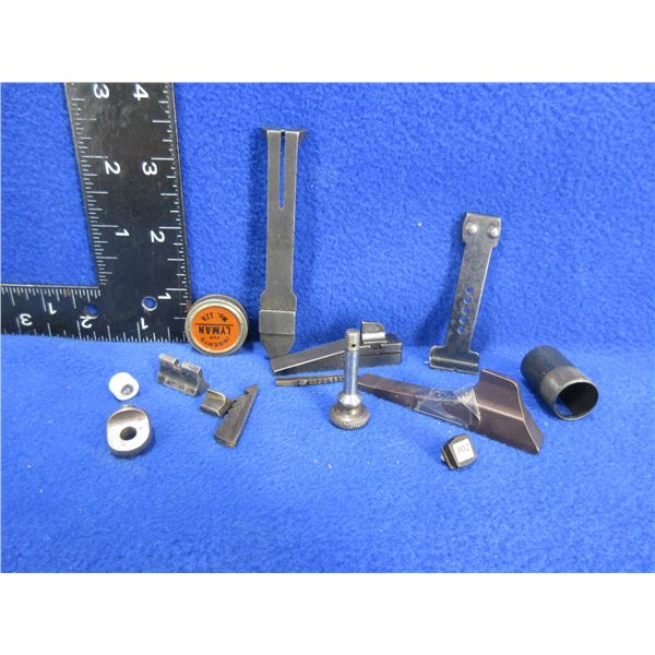 Front & Rear Sights, Elevators, Hoods & Other Sight Parts