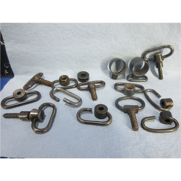 Misc. Bag of Swivels