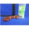Image 1 : Leather Sling & QD Swivels for Ruger No. 3 - 44 Mag/10-22