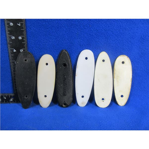 Winchester Buttplates - 3 Plates and 5 Spacers