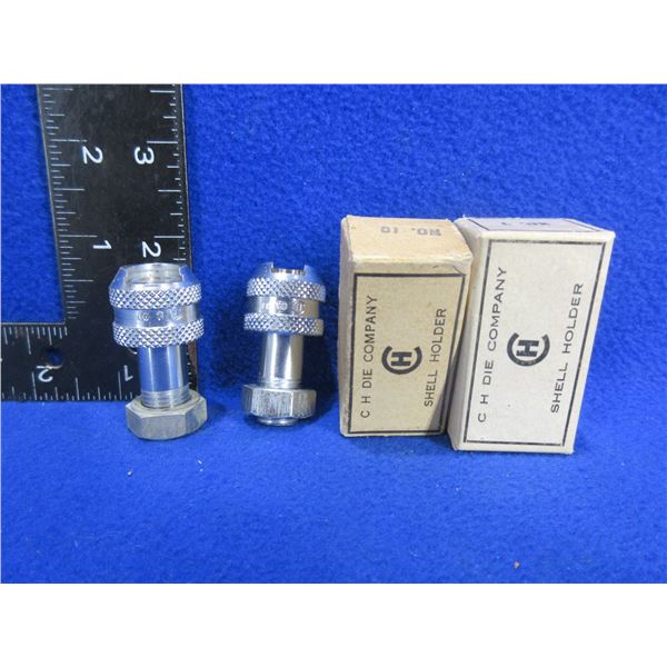 CH Shellholders #7 & #10