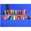 Image 1 : Collector Shotshells - 24 Various Shells & Hulls