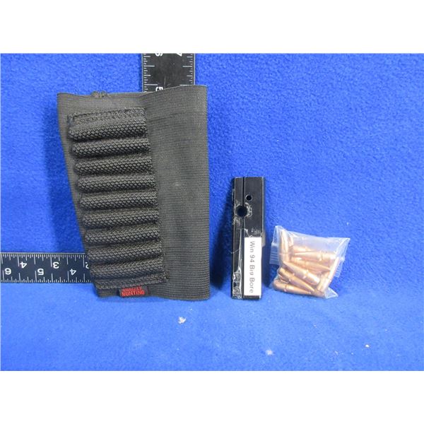 Weaver 3C Side Mount, 30 Cal Bullets, Cartridge Holder