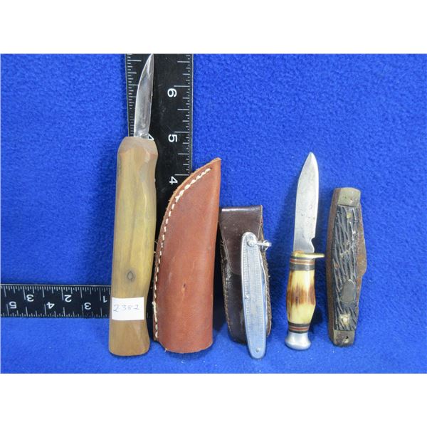 4 Misc. Knives
