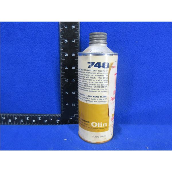 Winchester 748 Powder Opened
