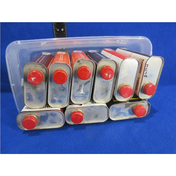 9 - Empty Powder Tins