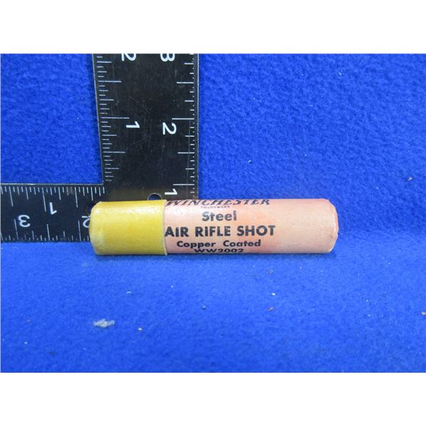 Collector Winchester WW2002 Air Rifle Shot Copper Coated