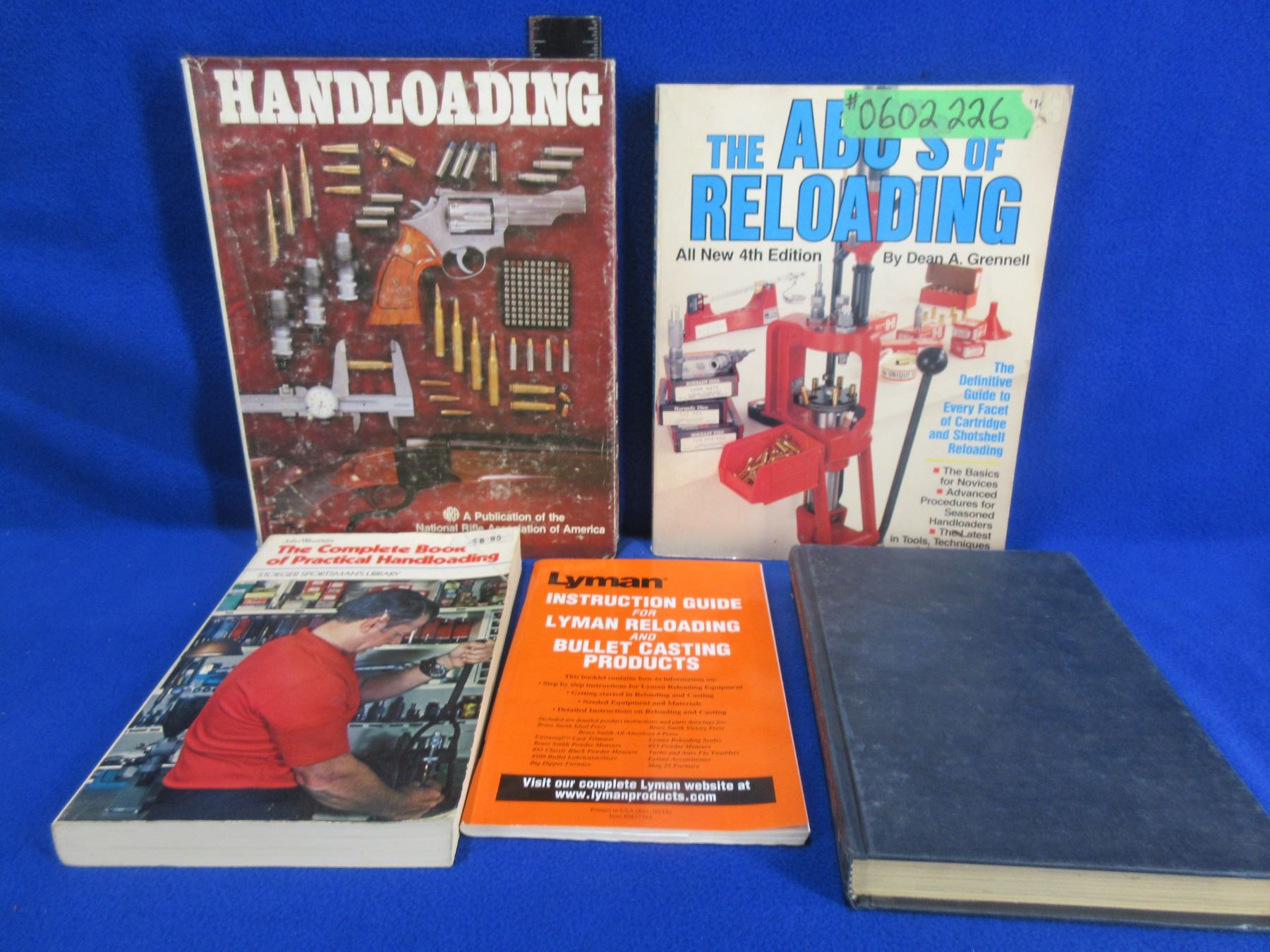 5 - Gun & Reloading Books