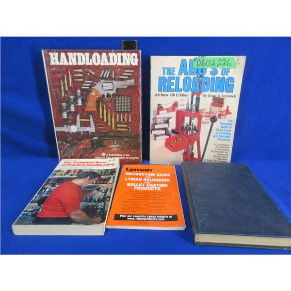5 - Gun & Reloading Books