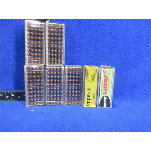 Collector Ammo - Imperial 22 LR Hollow Point Cartridges