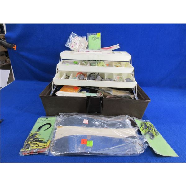 UMCO Tackle Box Full of Salmon Fishing Gear