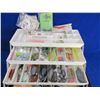 Image 2 : UMCO Tackle Box Full of Salmon Fishing Gear