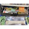 Image 3 : UMCO Tackle Box Full of Salmon Fishing Gear