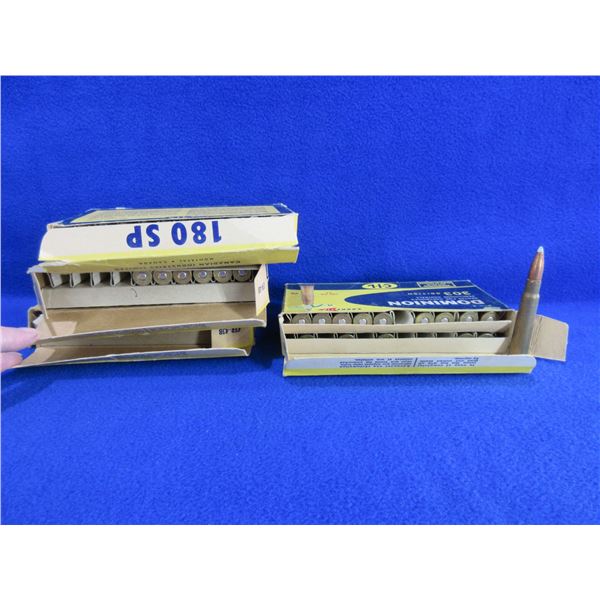 303 British Reloads - 4 Boxes of 17, 16, 10 and 15