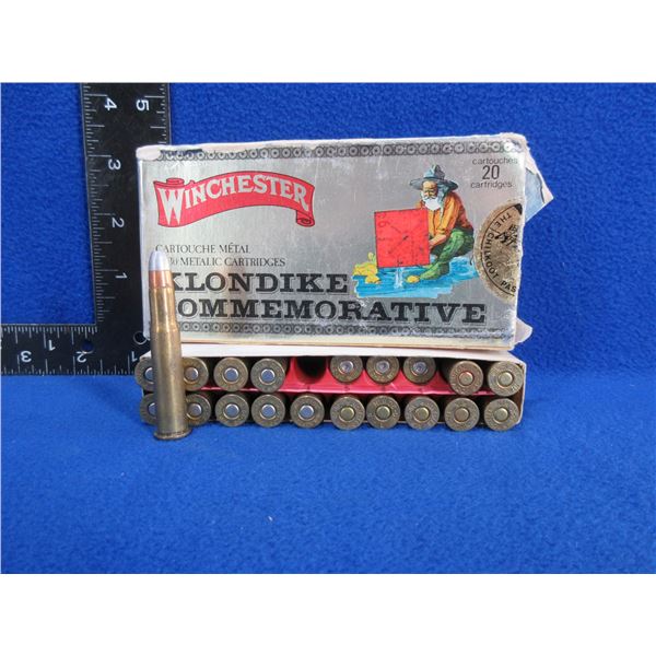 Collector Ammo - 30-30 Klondike Commemorative Cartridges
