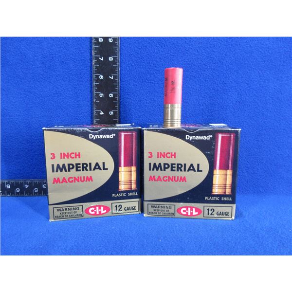 12 Ga 3" 4 Shot Magnum CIL Imperial Shotshells