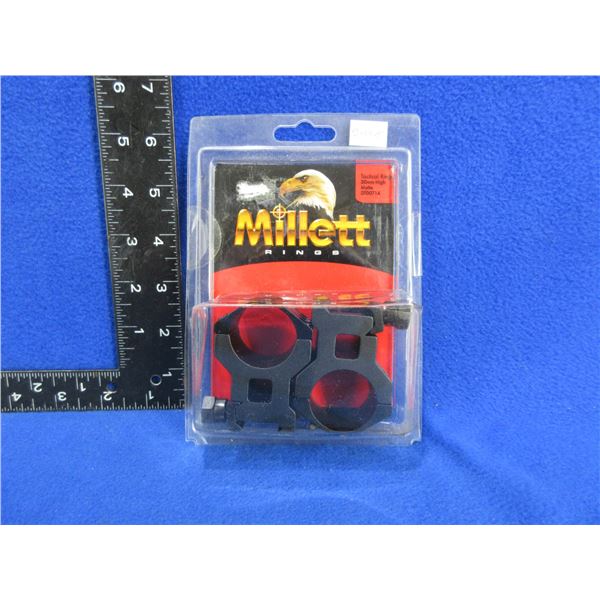 Millet Tactical Rings 30MM, High, Matte