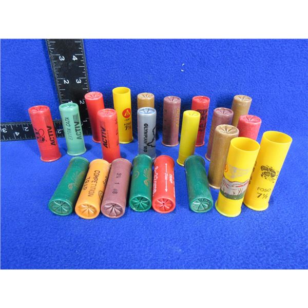 Collector Ammo - 12 Ga Plastic Shotshells and Hulls