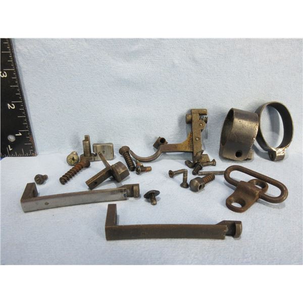 Mauser 96 Parts - Trigger, Bands, Swivel, Screws Etc.