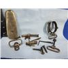 Image 1 : Mauser 1910 Parts - Swivels, Metal Butt Plate, Screws Etc.