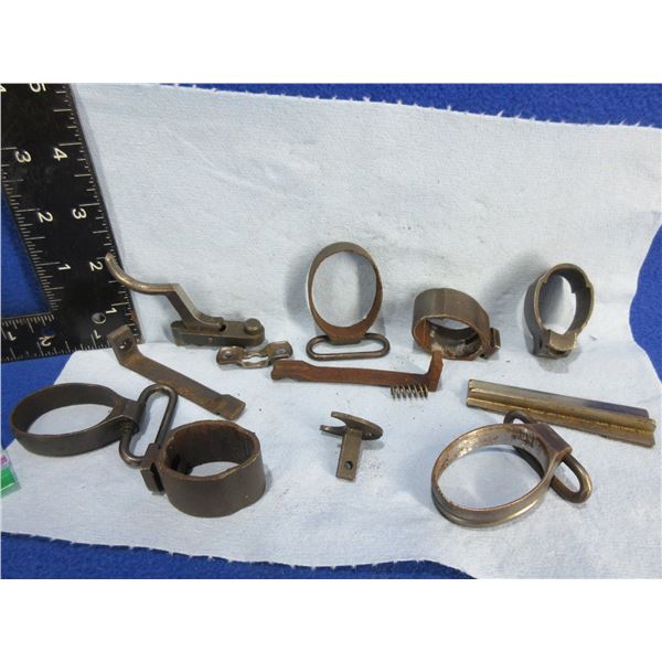 Mauser 96 Parts - Trigger, Bands, Swivels, Etc.