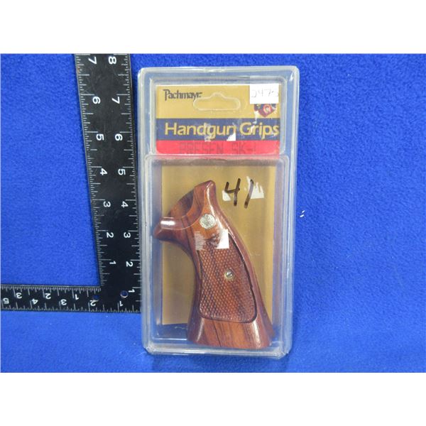 NEW - Pachmayr Rosewood Revolver Grips