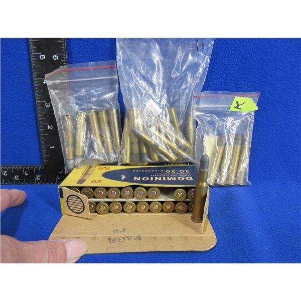 30-30 Reloads - Box of 20 + Bag of 20