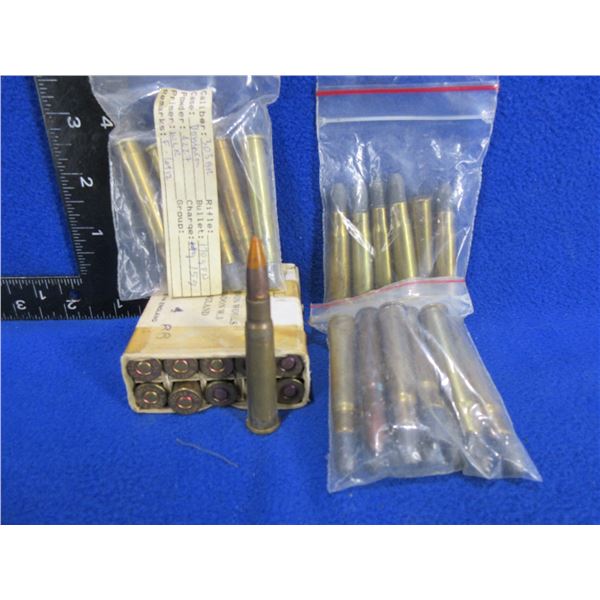 303 British Reloads - Box of 10 + Bag of 21