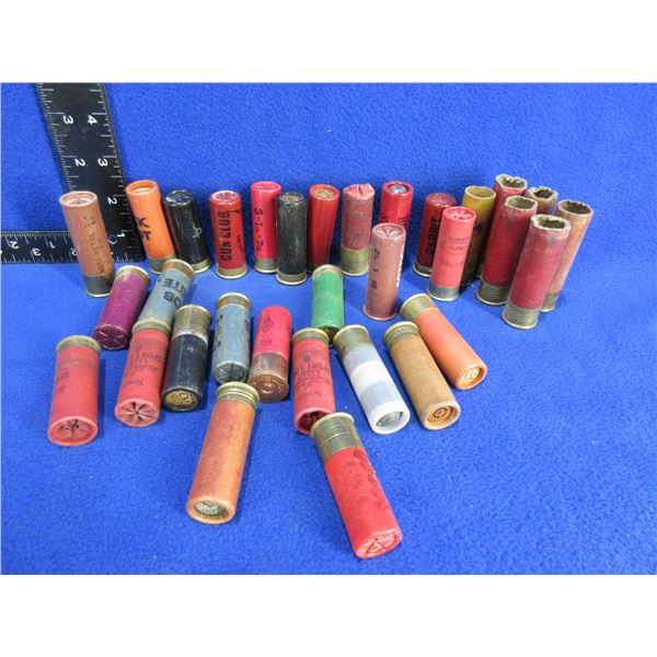 Collector Ammo - 12 Ga Assorted Shotshells and Hulls