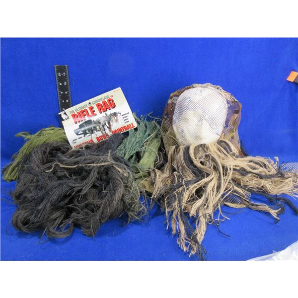 Bushrag - The Original Rifle Rag - Woodland - As Is