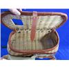 Image 2 : Wicker Fishing Creel/Basket - Appears Unused