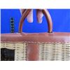 Image 3 : Wicker Fishing Creel/Basket - Appears Unused